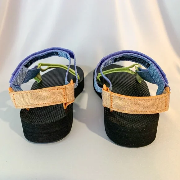 Teva Ladies Midform Multi-colored Sandals Size 7 - Picture 7 of 12